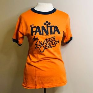 New Vintage FANTA Orange Pop T-shirt M